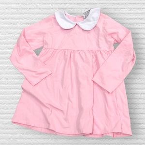 Jelly Beans Pink Collard Dress